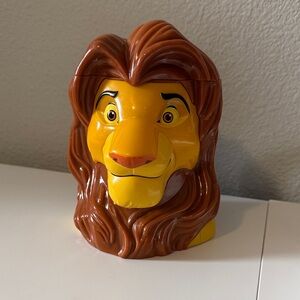 Disney Lion King Brown and Yellow Mug